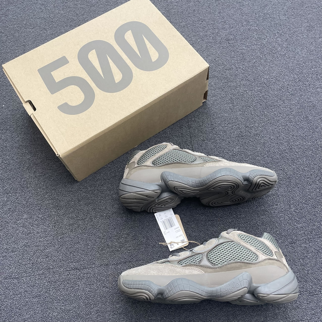 Adidas Yeezy 500 Clay Brown Gx3606 (7) - newkick.app