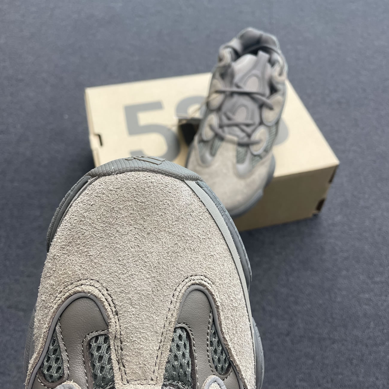 Adidas Yeezy 500 Clay Brown Gx3606 (9) - newkick.app