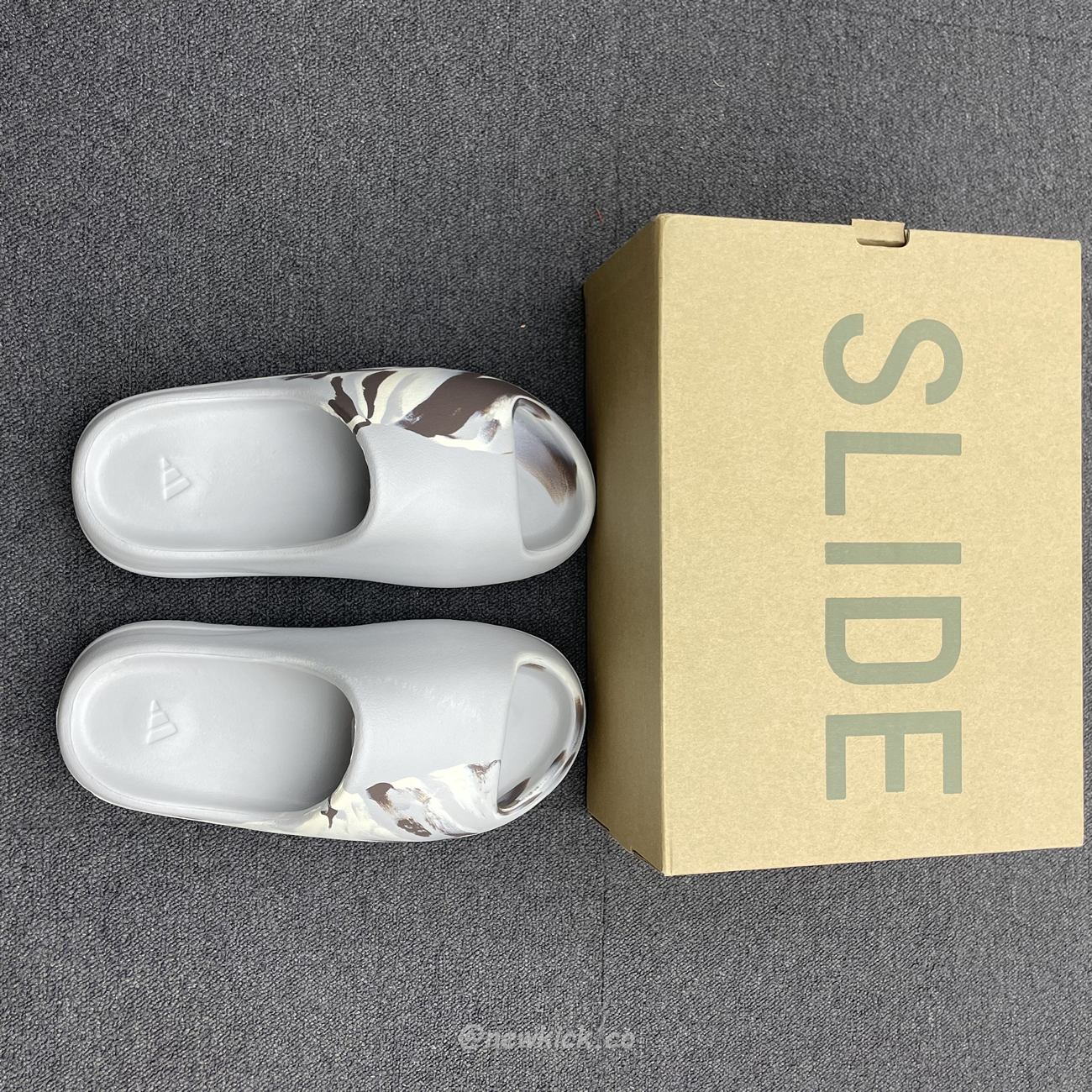 Adidas Yeezy X Kanye West Slide Bone (17) - newkick.app