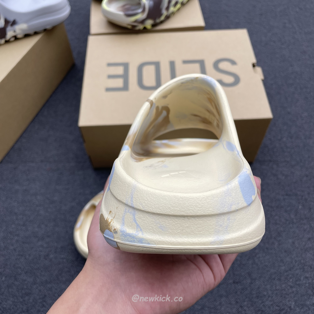 Adidas Yeezy X Kanye West Slide Bone (21) - newkick.app