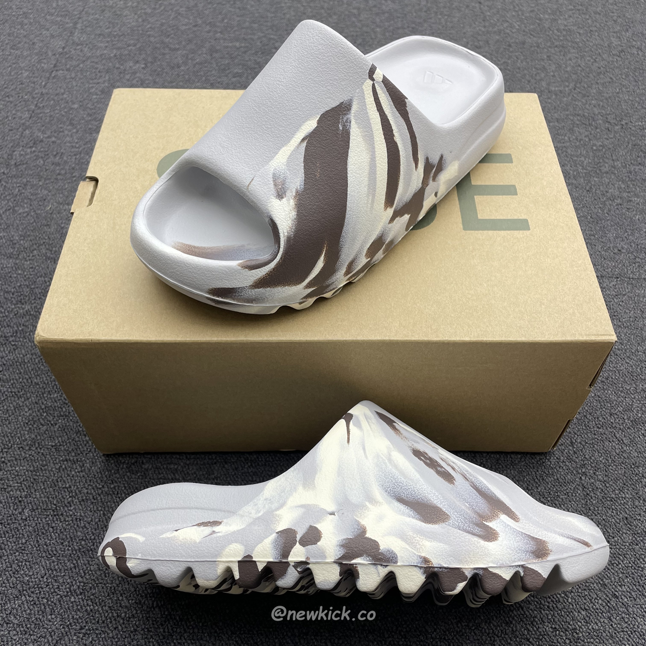 Adidas Yeezy X Kanye West Slide Bone (7) - newkick.app