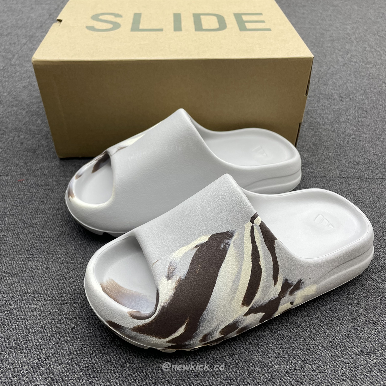 Adidas Yeezy X Kanye West Slide Bone (9) - newkick.app