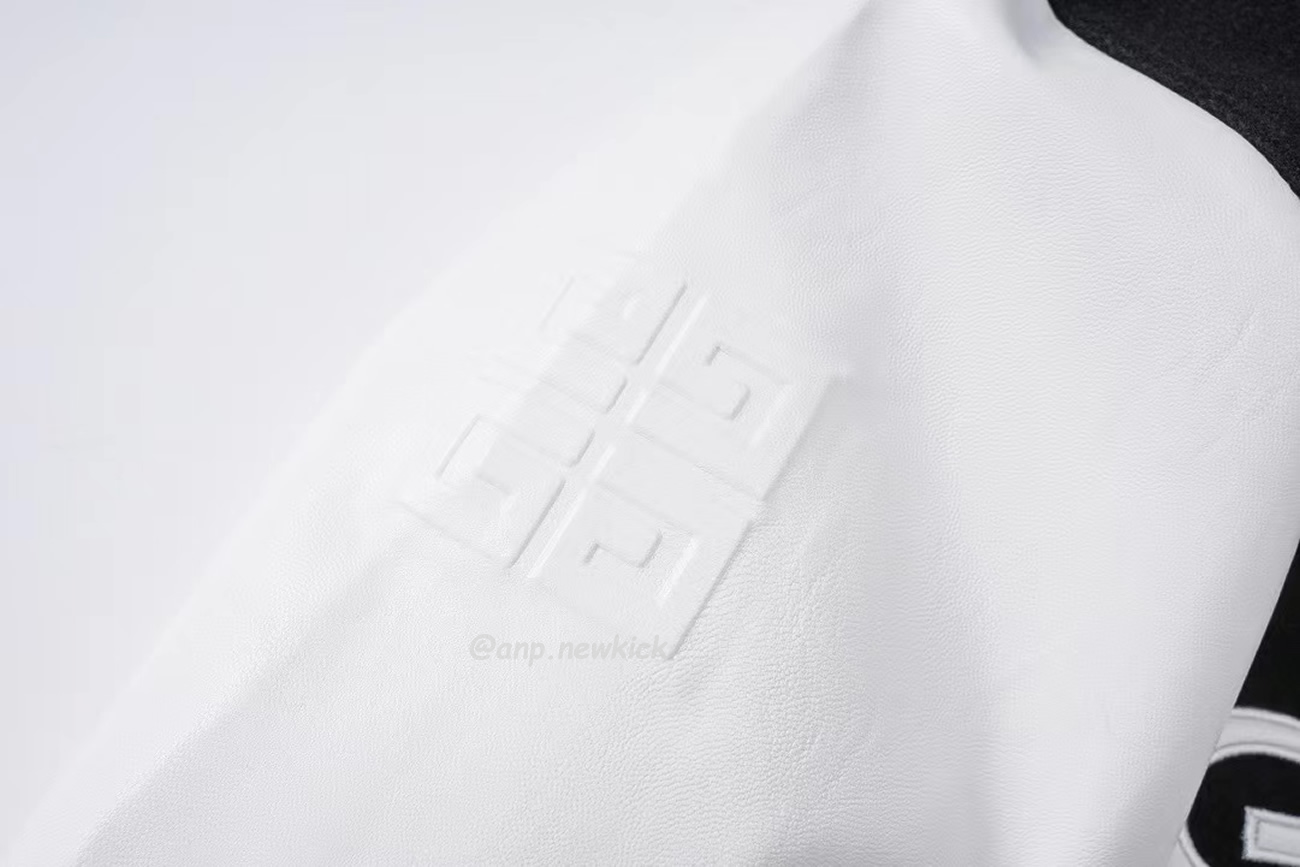 Givenchy Knitted Logo Varsity Jacket (6) - newkick.app