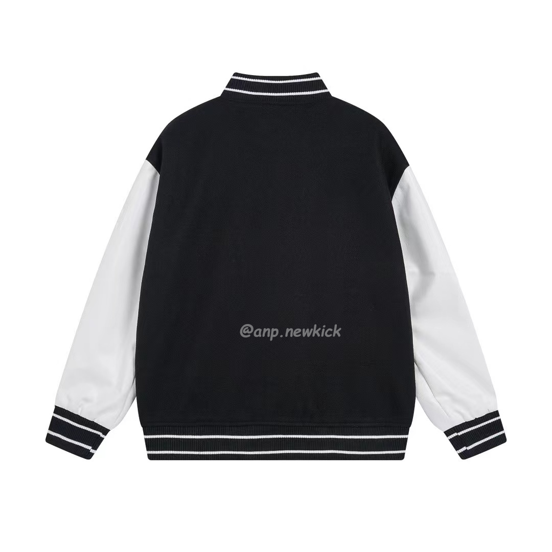 Givenchy Knitted Logo Varsity Jacket (7) - newkick.app