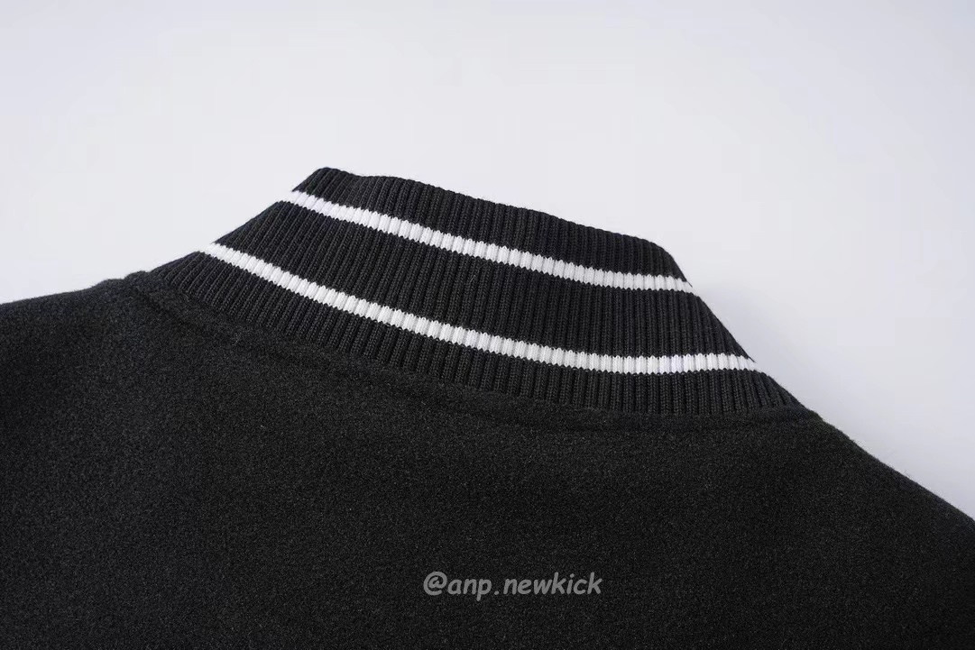 Givenchy Knitted Logo Varsity Jacket (8) - newkick.app