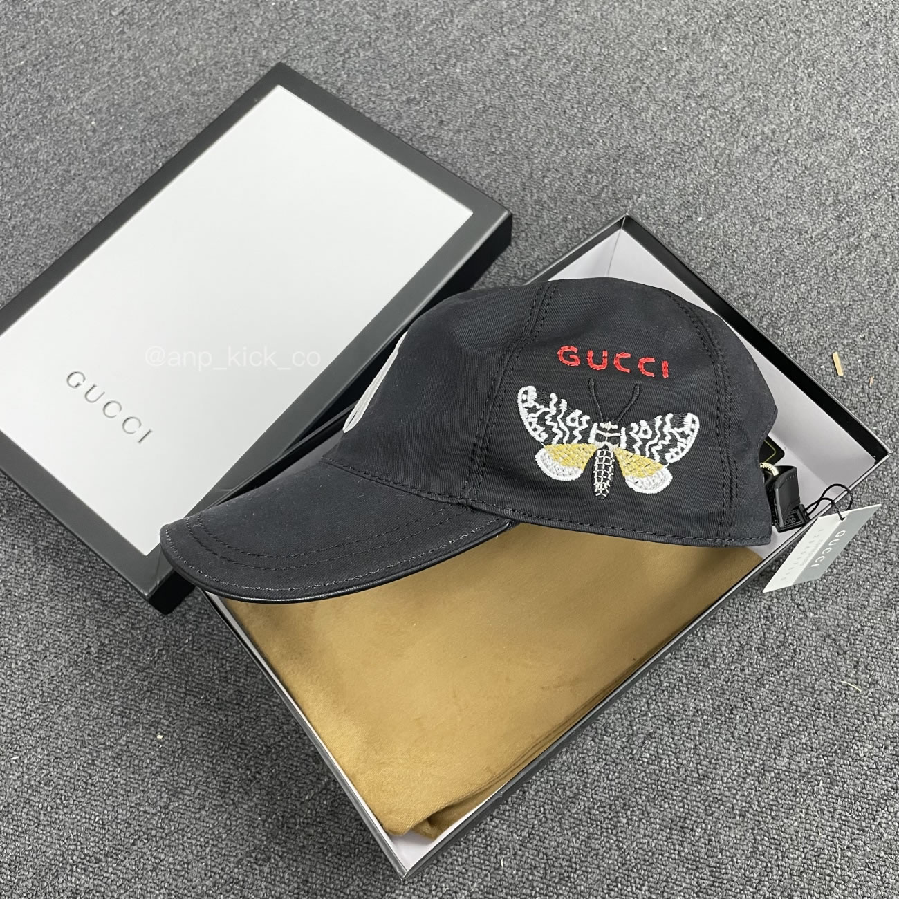 Gu Cci Ny Butterfly Cap 2 - newkick.app