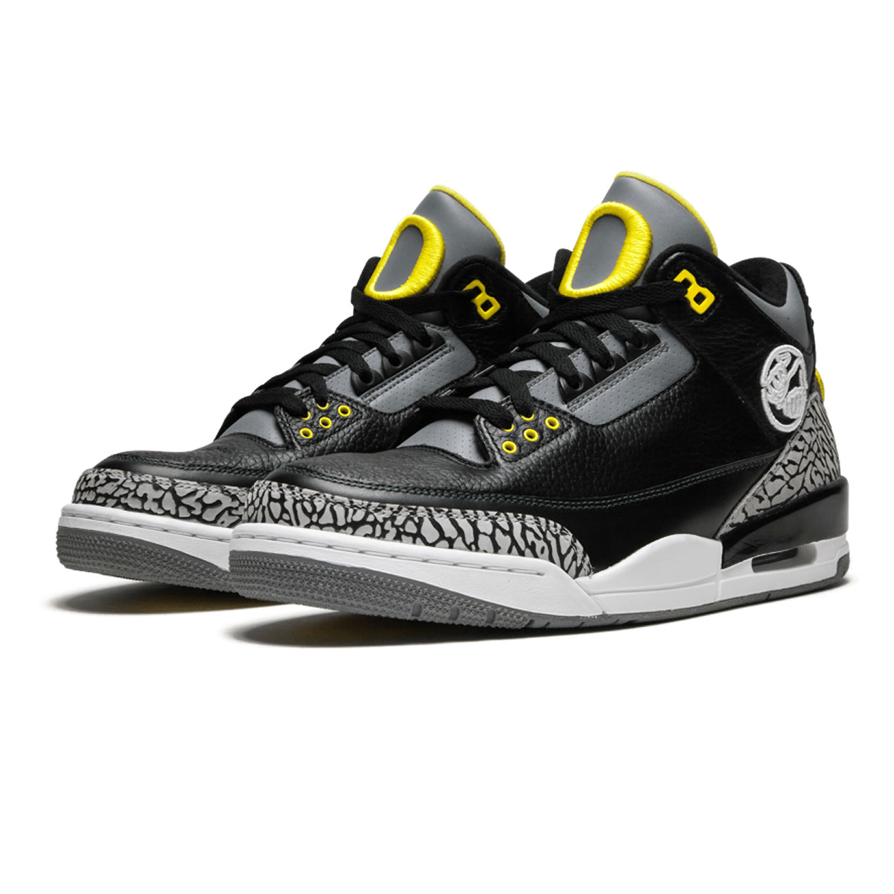 Jordan 3 Retro Oregon Ducks Pit Crew Both Pairs H011 Mnjdls 5 (10) - newkick.app