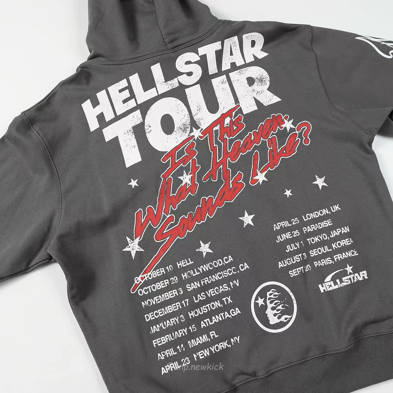 Hellstar Records Coal Premiere Pullover Hoodie (3) - newkick.app