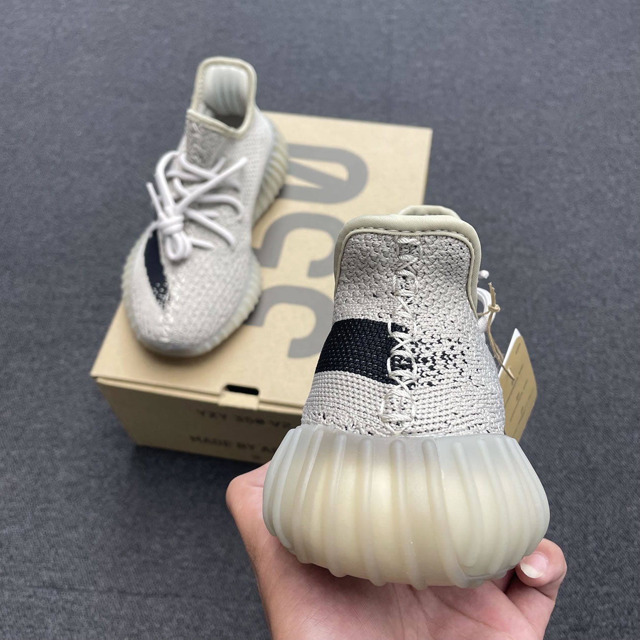 Adidas Yeezy Boost 350 V2 Slate Hp7870 (2) - newkick.app