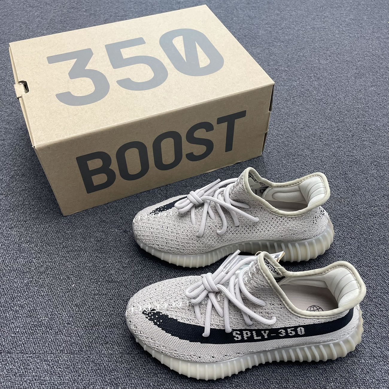 Adidas Yeezy Boost 350 V2 Slate Hp7870 (8) - newkick.app