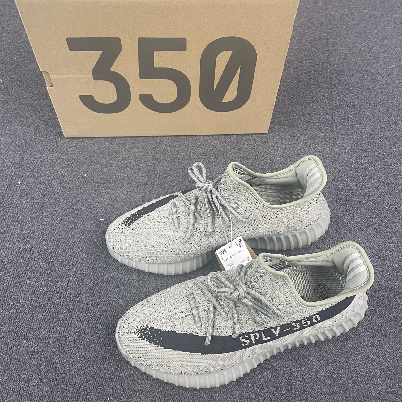 Adidas Yeezy Boost 350 V2 Granite Hq2059 (6) - newkick.app