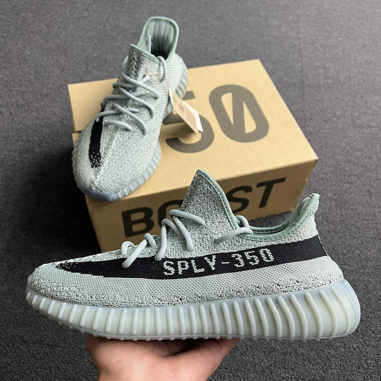 Adidas Yeezy Boost 350 V2 Salt Hq2060 (9) - newkick.app