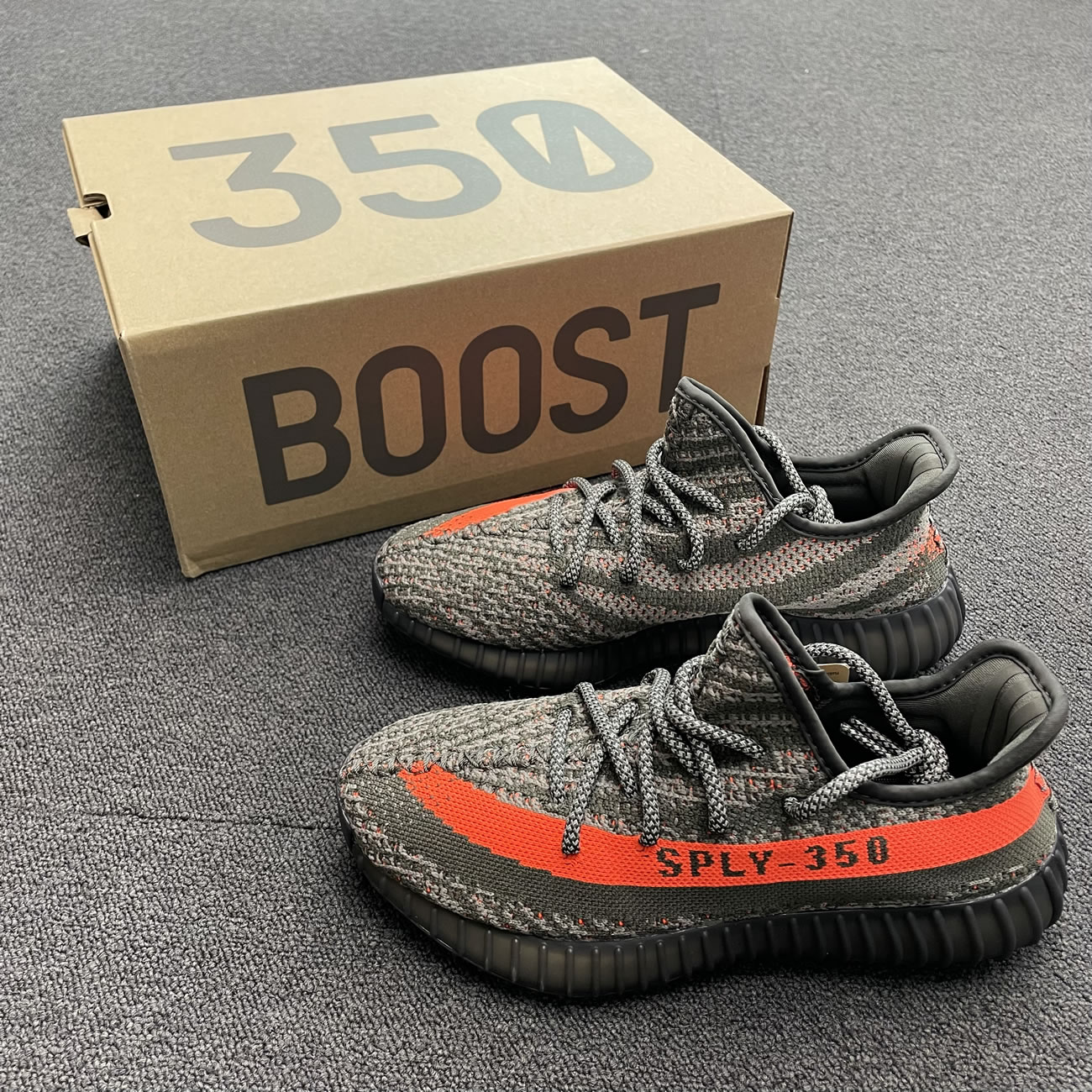 Adidas Yeezy Boost 350 V2 Dark Beluga Hq7045 (5) - newkick.app