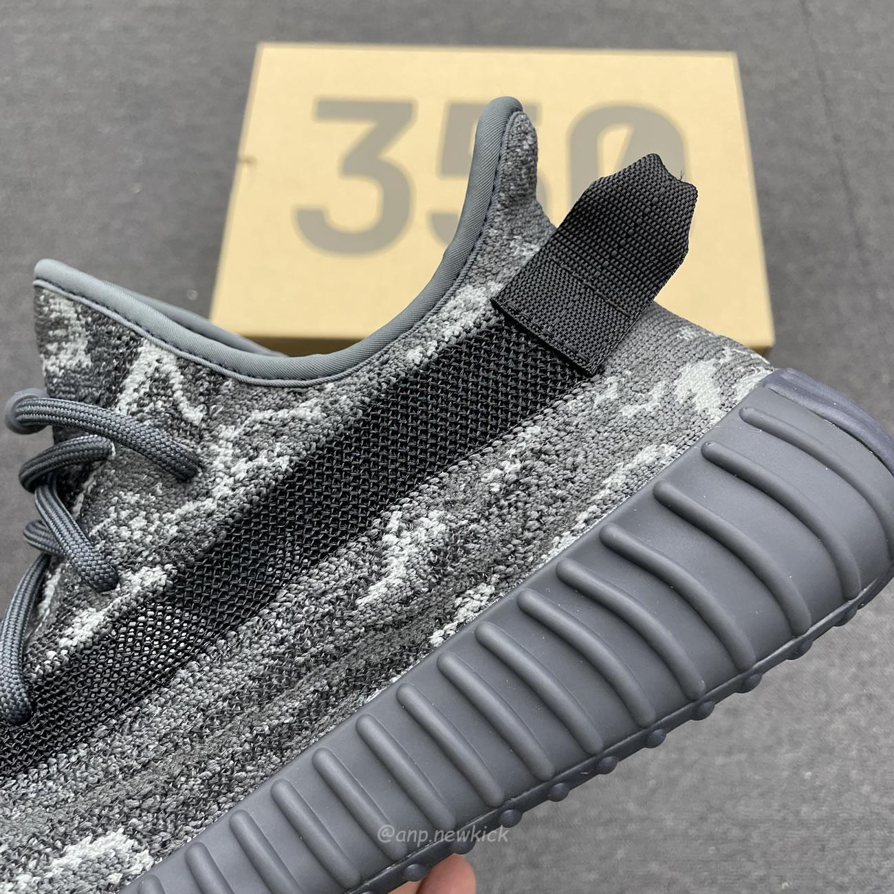 Adidas Yeezy Boost 350 V2 Mx Dark Salt Id4811 (5) - newkick.app