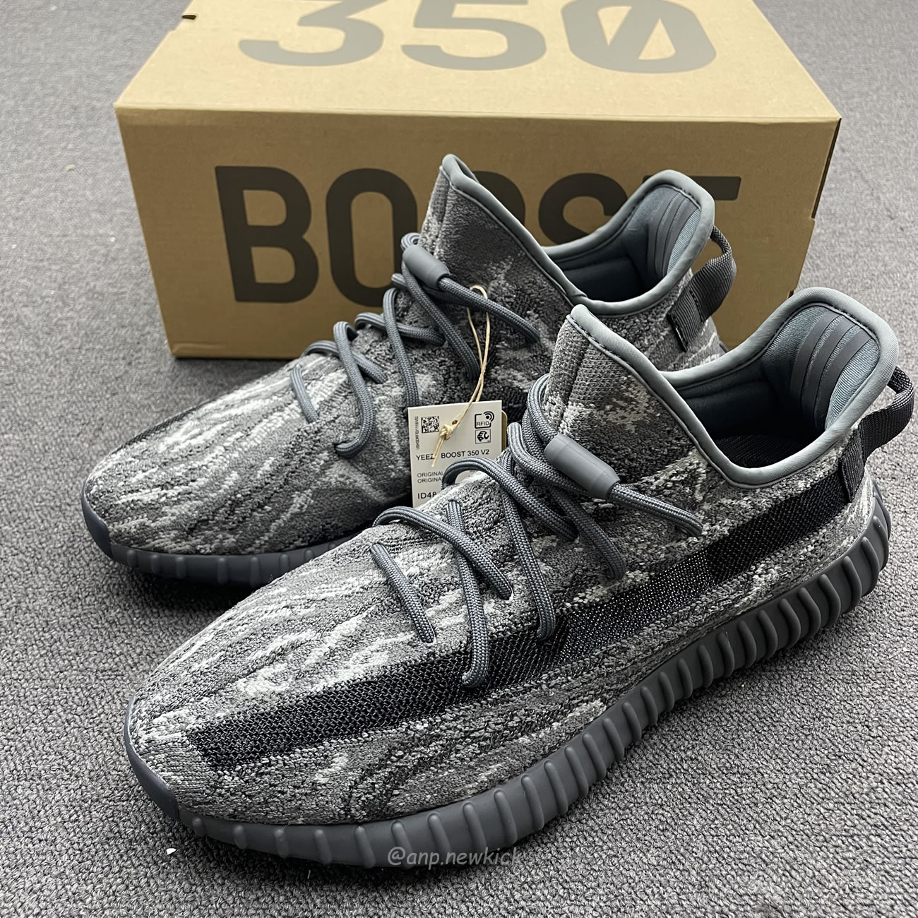 Adidas Yeezy Boost 350 V2 Mx Dark Salt Id4811 (8) - newkick.app