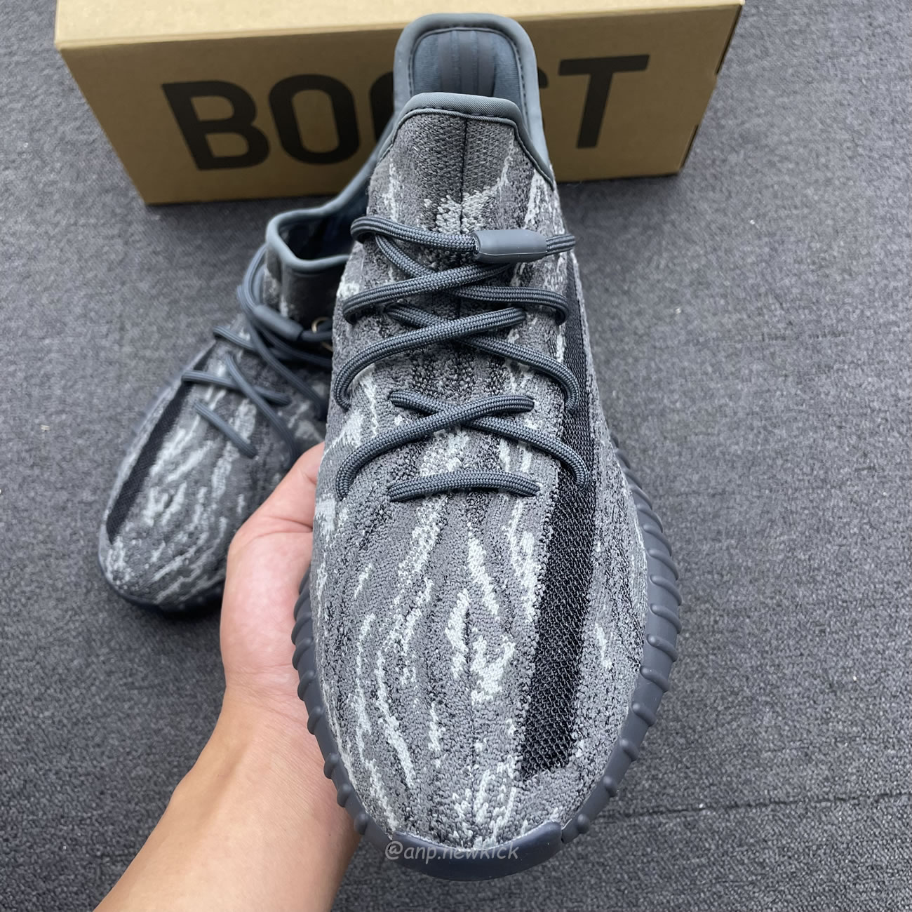 Adidas Yeezy Boost 350 V2 Mx Dark Salt Id4811 (9) - newkick.app