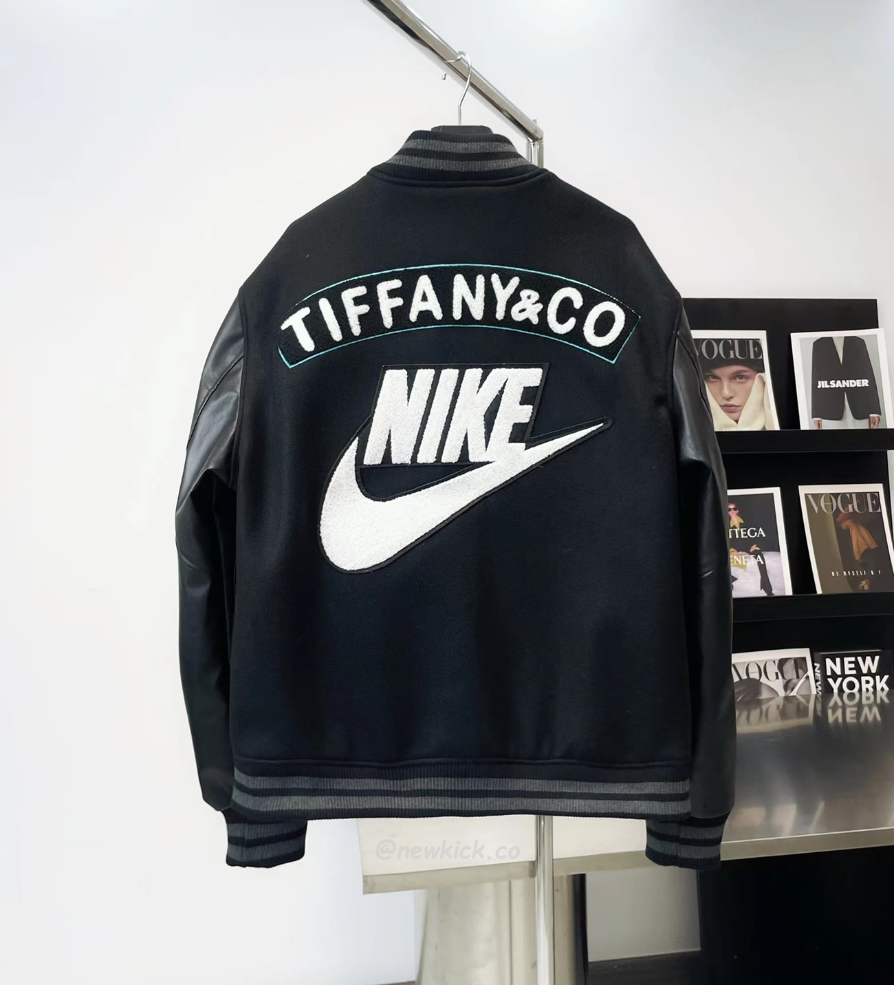 Nike X Tiffany Embroidered Baseball Jersey (11) - newkick.app