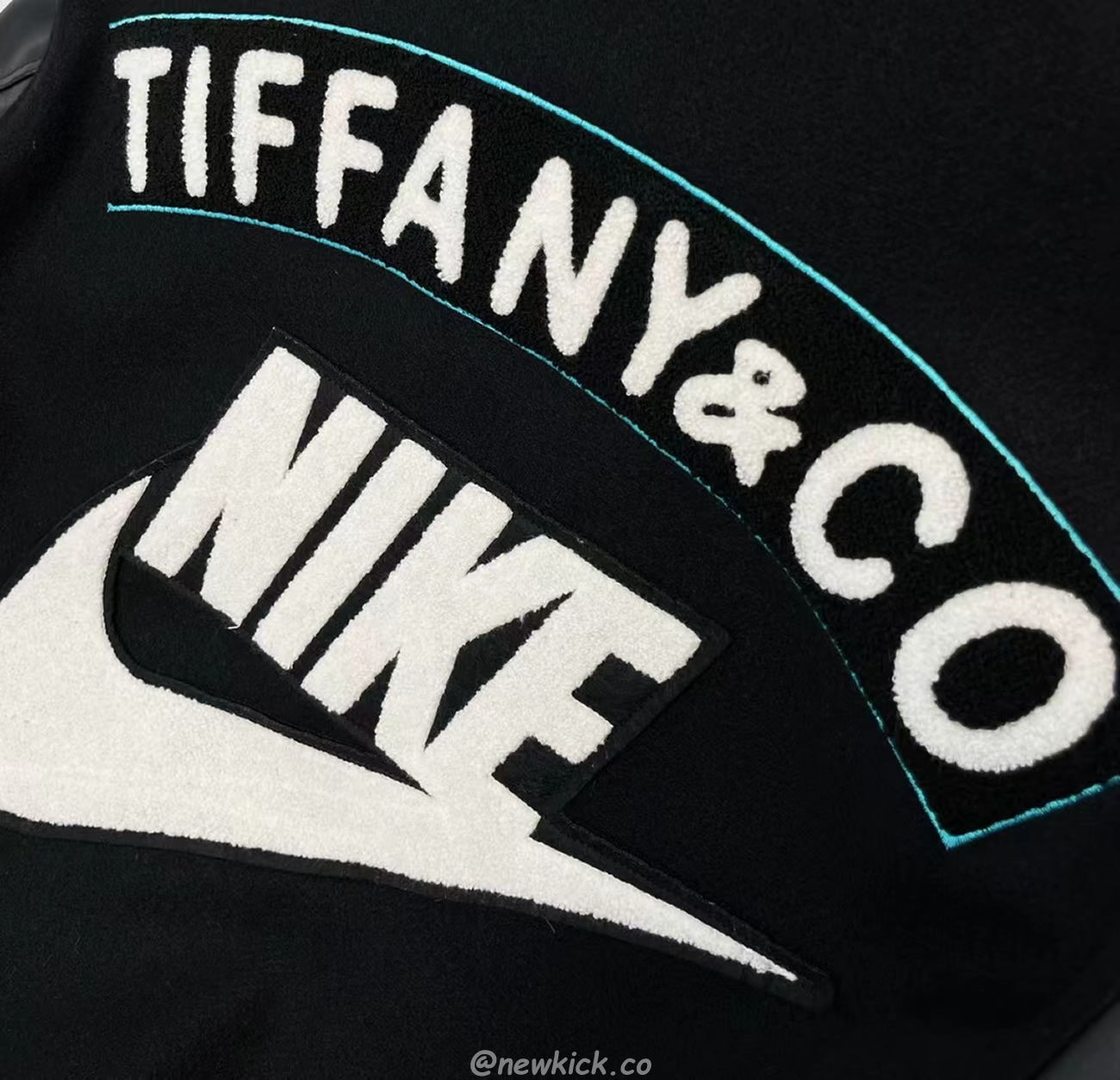 Nike X Tiffany Embroidered Baseball Jersey (4) - newkick.app