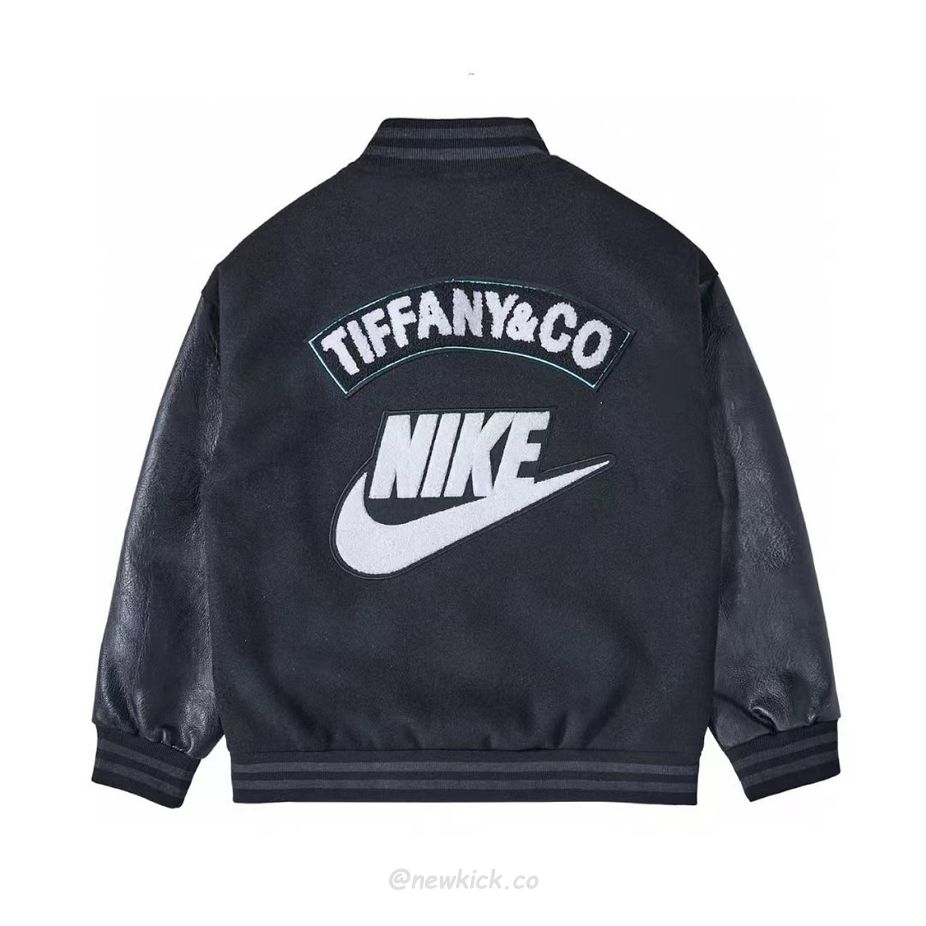 Nike X Tiffany Embroidered Baseball Jersey (7) - newkick.app