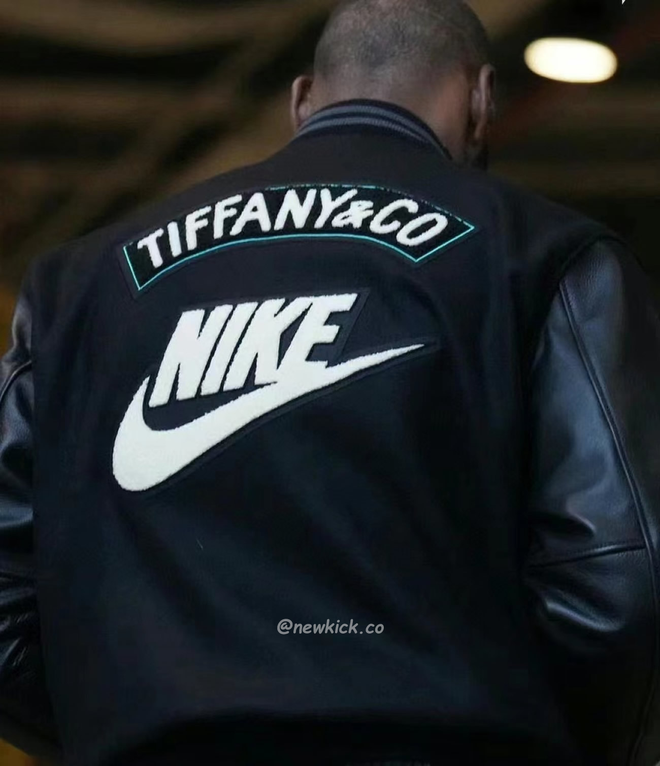 Nike X Tiffany Embroidered Baseball Jersey (9) - newkick.app