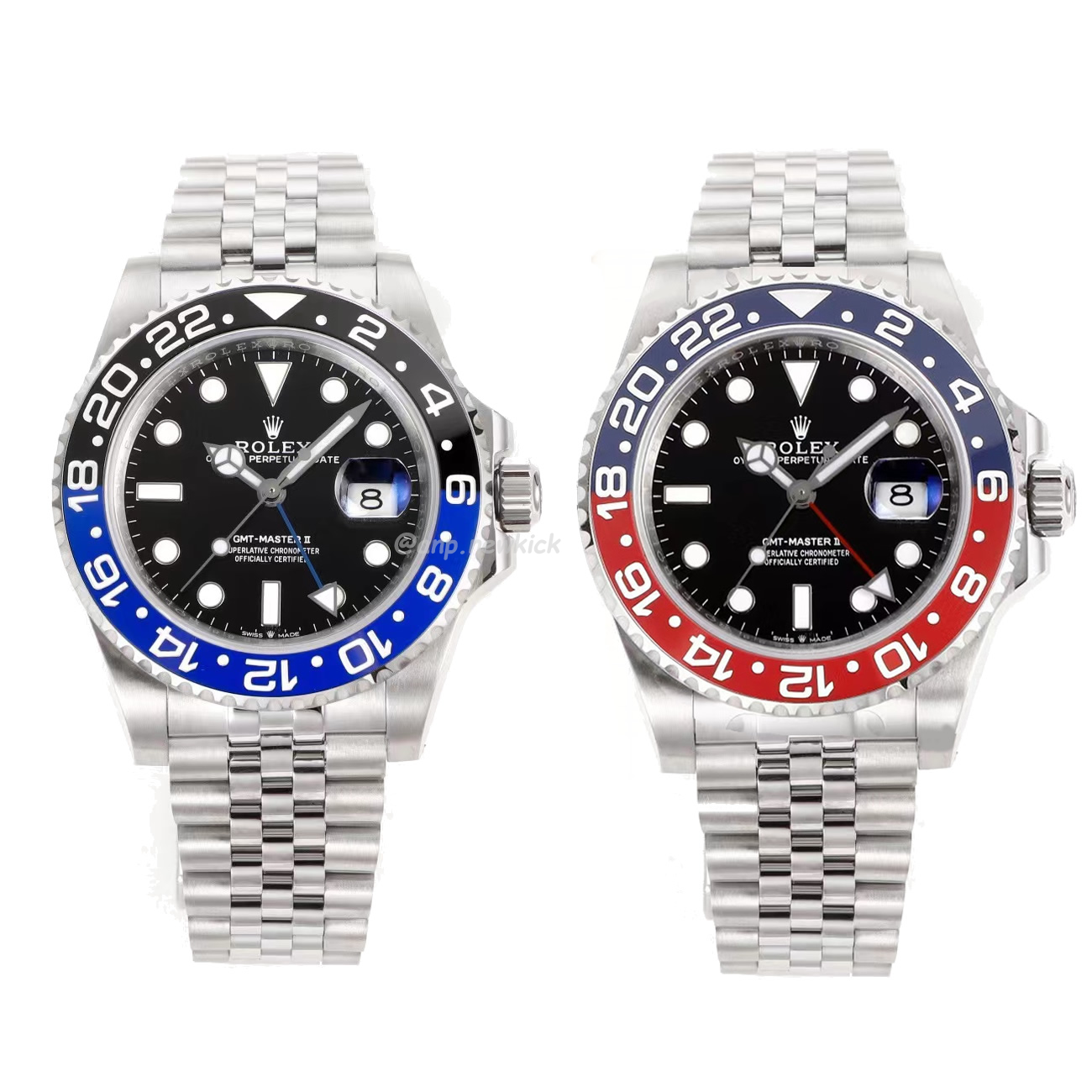 Rolex Gmt Master Ii Battgirl Pepsi Jubilee (1) - newkick.app