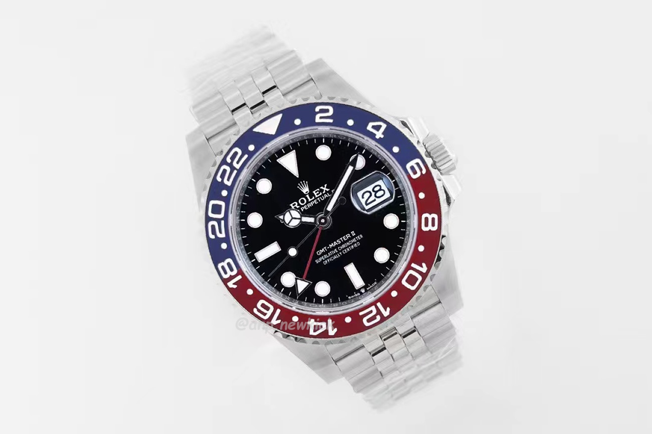 Rolex Gmt Master Ii Battgirl Pepsi Jubilee (13) - newkick.app