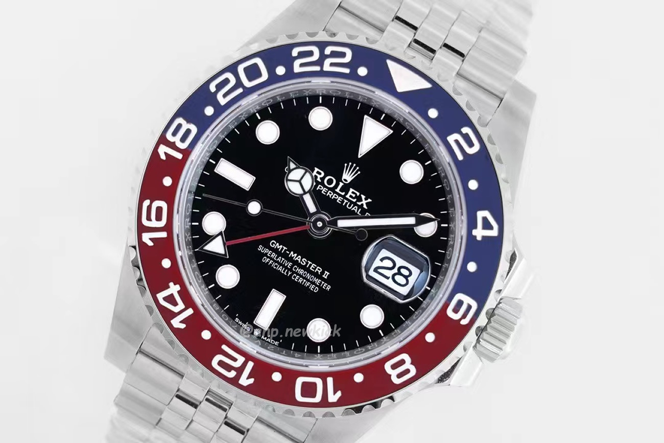 Rolex Gmt Master Ii Battgirl Pepsi Jubilee (17) - newkick.app