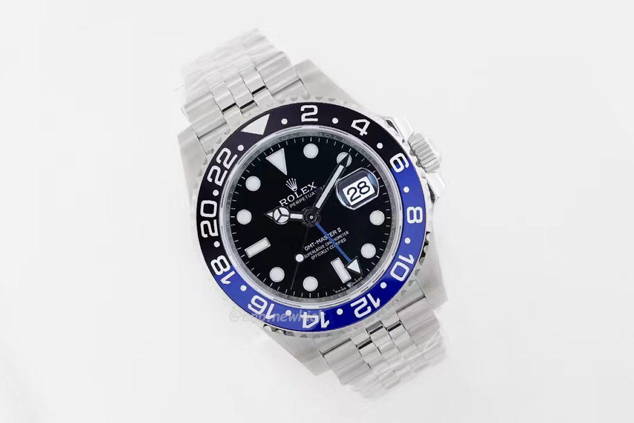 Rolex Gmt Master Ii Battgirl Pepsi Jubilee (6) - newkick.app