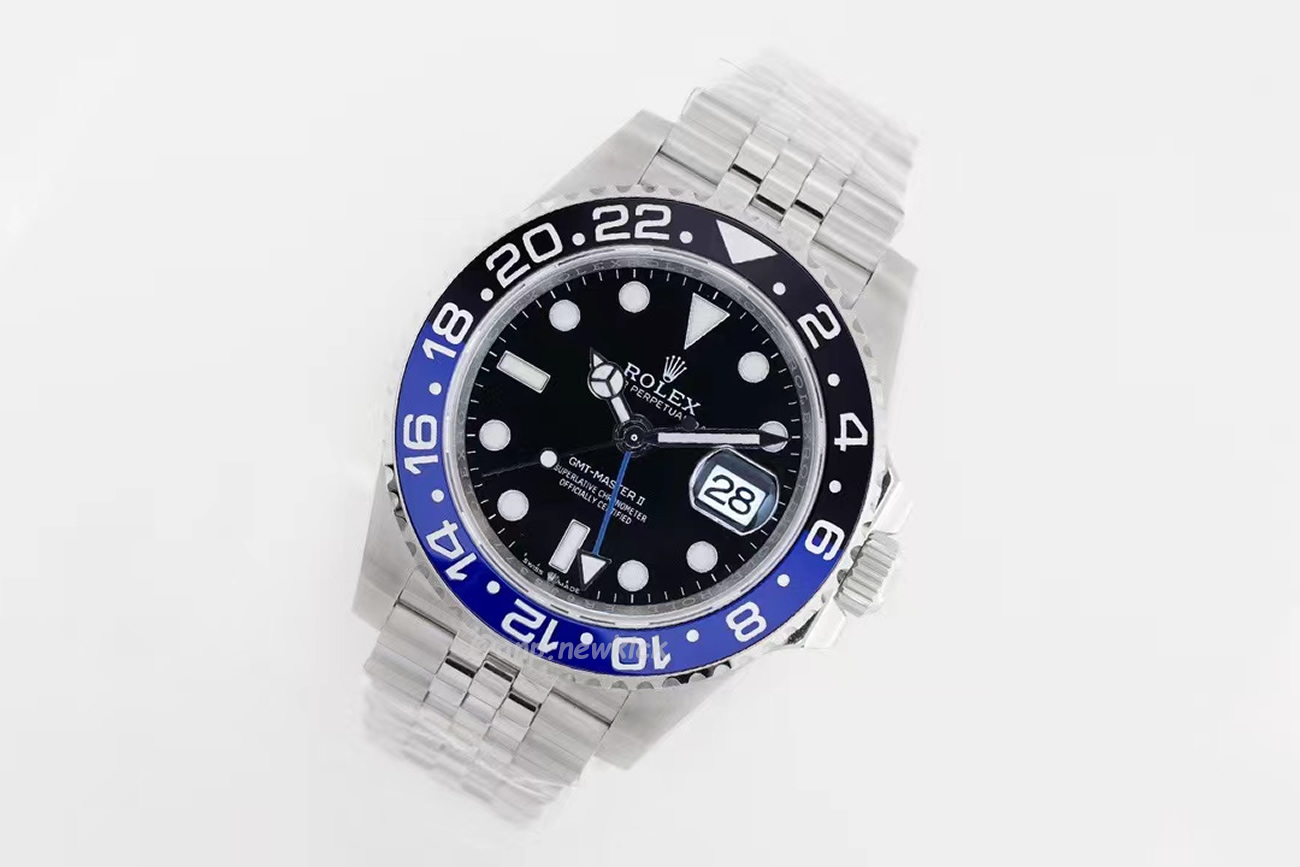 Rolex Gmt Master Ii Battgirl Pepsi Jubilee (7) - newkick.app