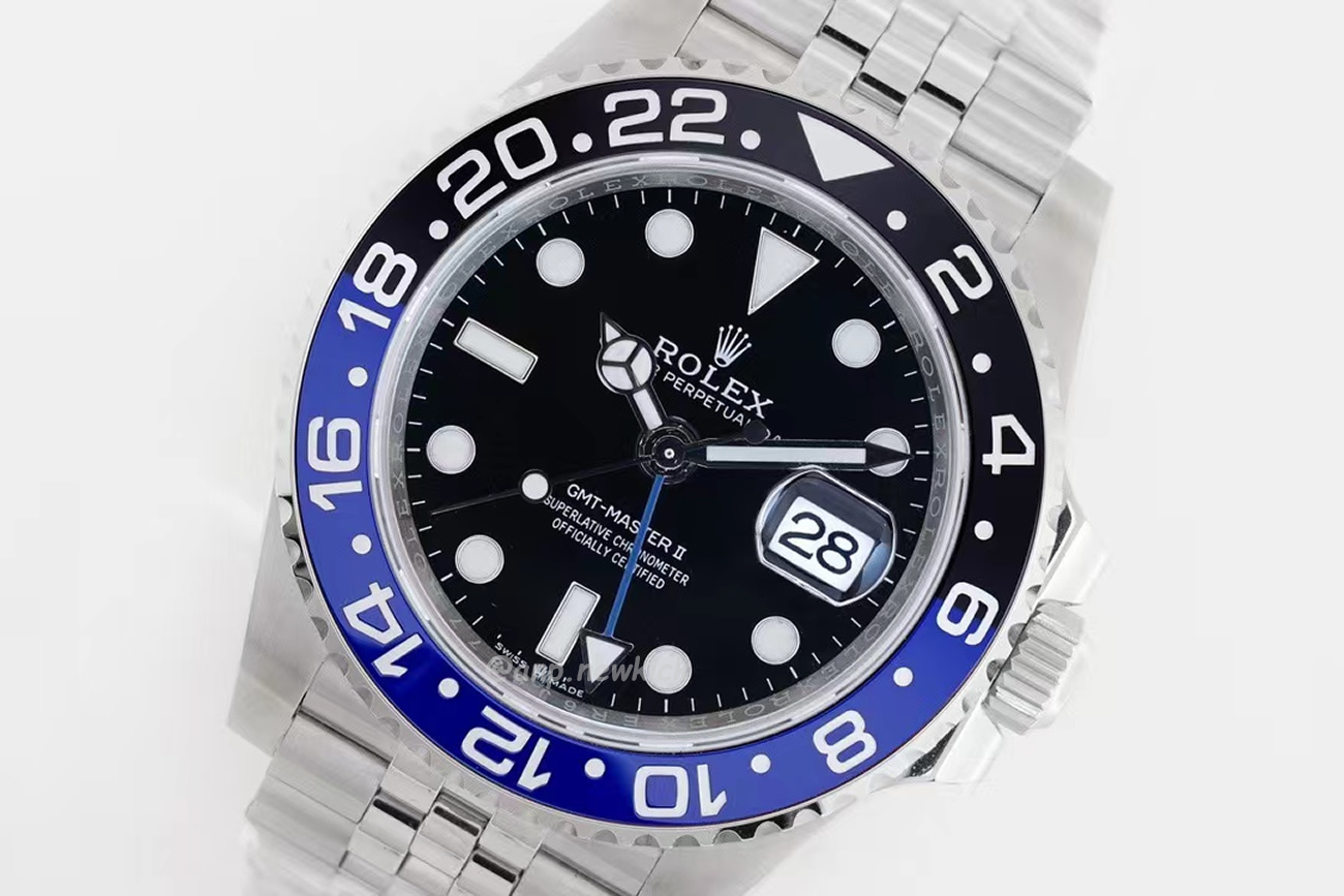 Rolex Gmt Master Ii Battgirl Pepsi Jubilee (8) - newkick.app