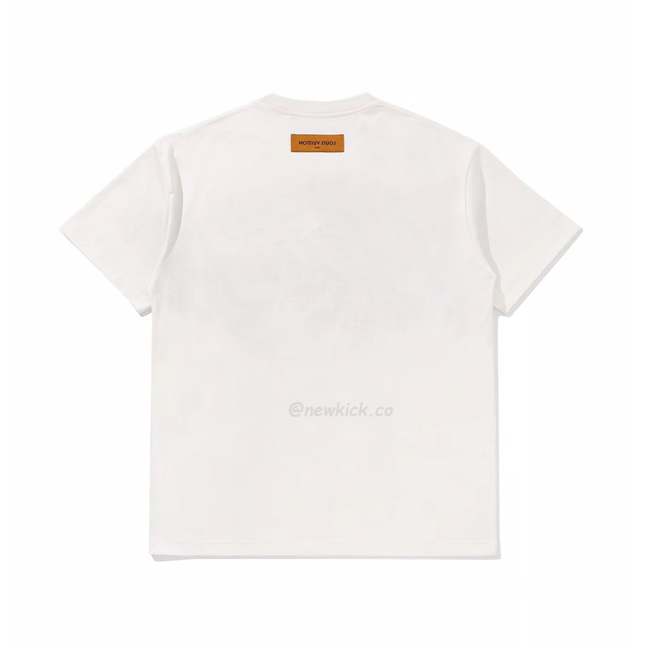 Louis Vuitton Graffiti T Shirt Milky White (4) - newkick.app