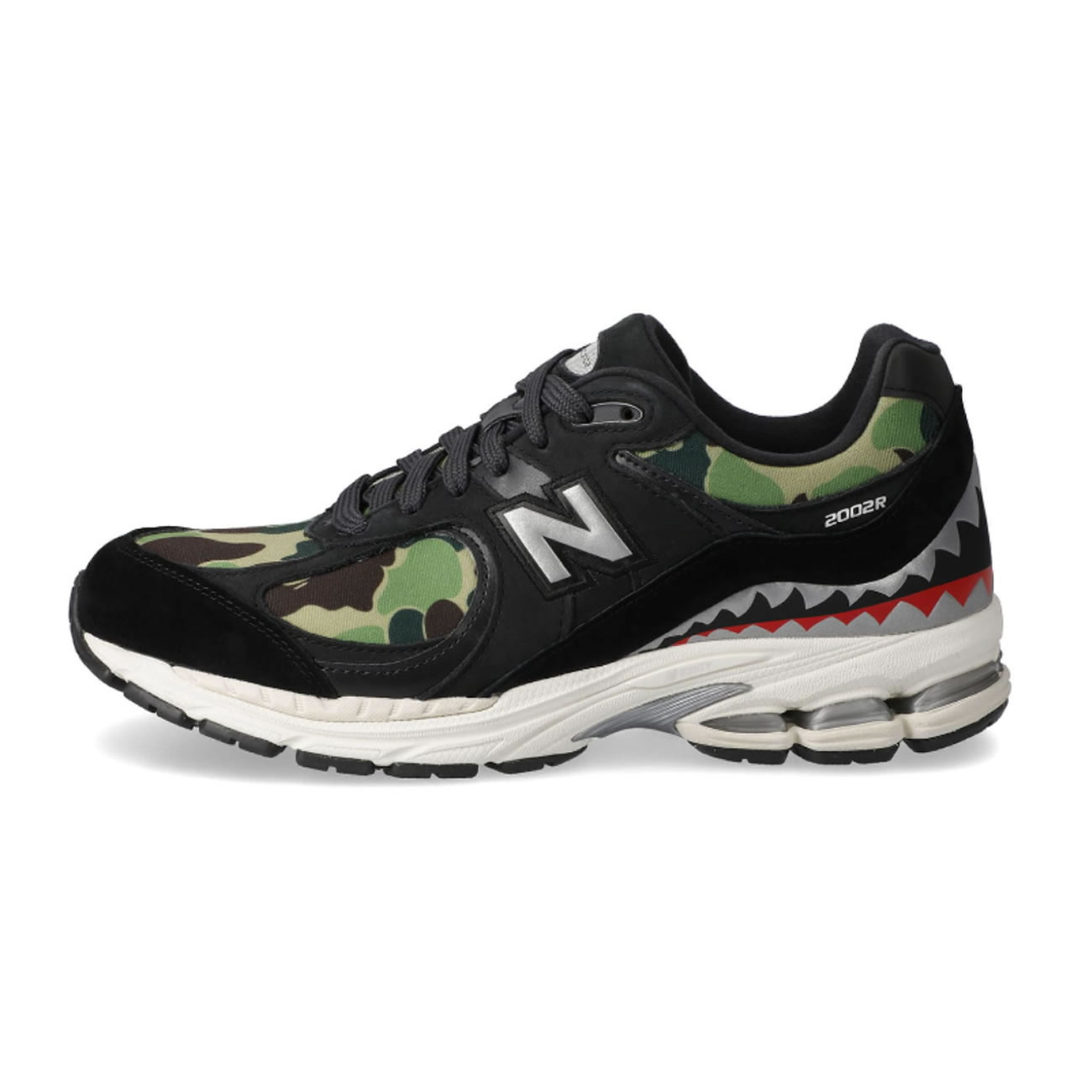 New Balance 2002r Bape Black M2002rbf (1) - newkick.app