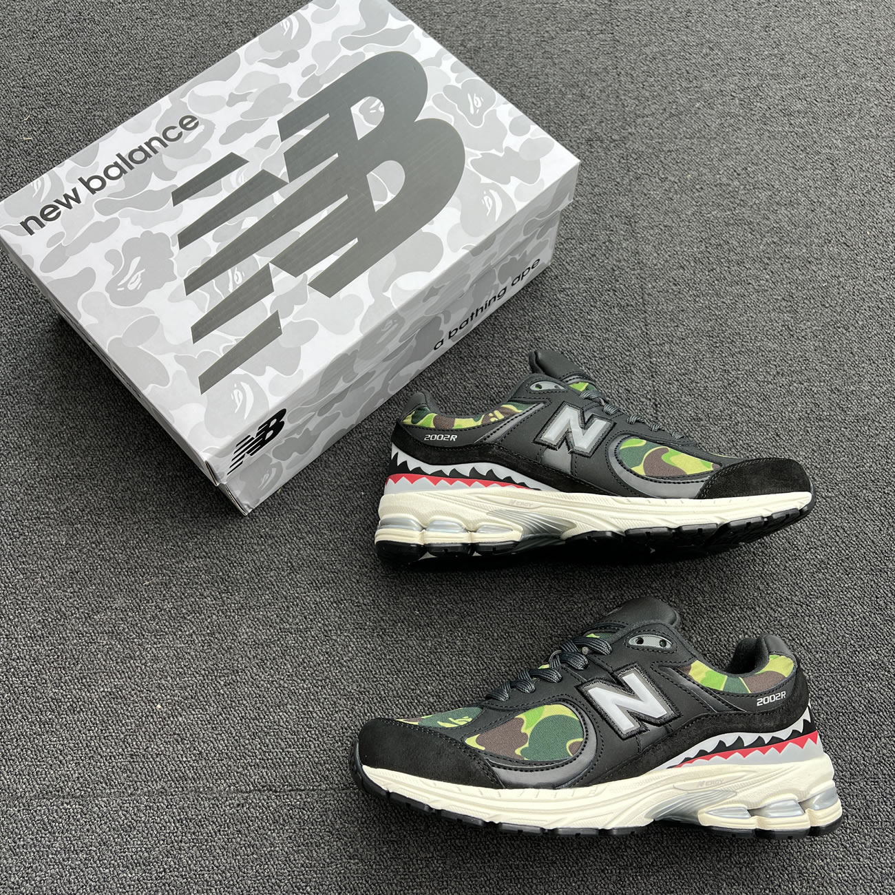 New Balance 2002r Bape Black M2002rbf (5) - newkick.app