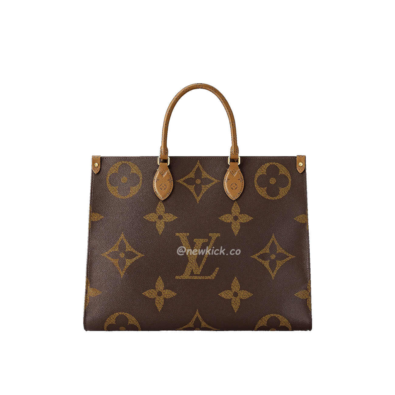 Louis Vuitton Onthego Cloth Tote Brown M45320 (1) - newkick.app