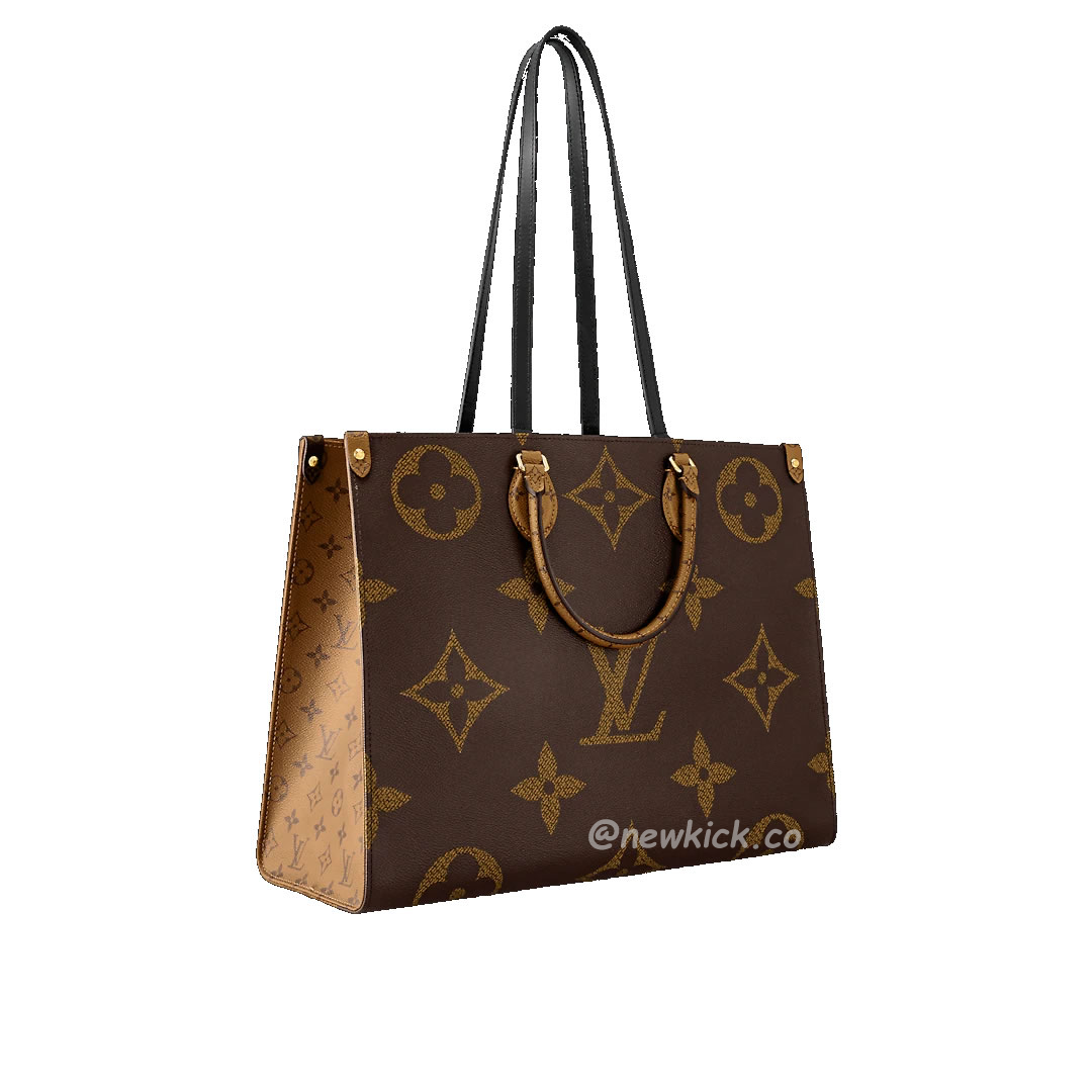 Louis Vuitton Onthego Cloth Tote Brown M45320 (14) - newkick.app