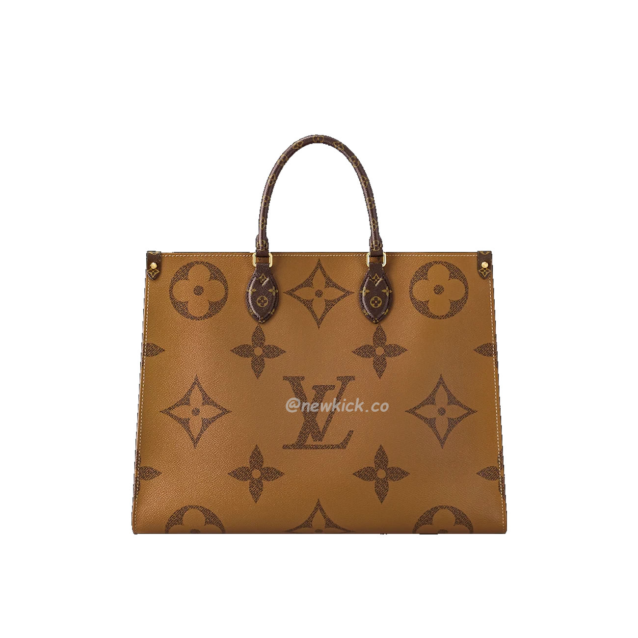 Louis Vuitton Onthego Cloth Tote Brown M45320 (2) - newkick.app