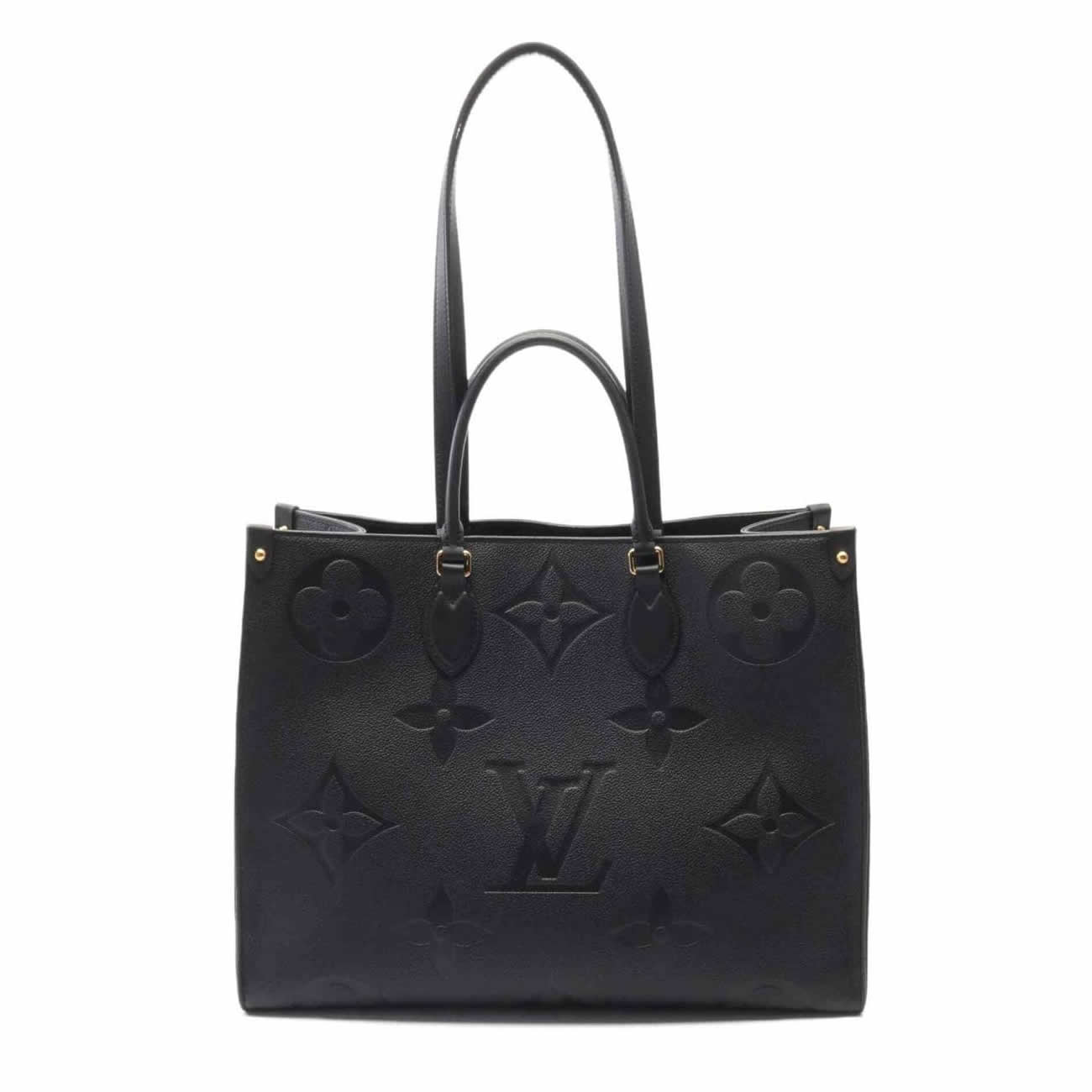 Louis Vuitton Onthego Empreinte M L Black M45595 (30) - newkick.app