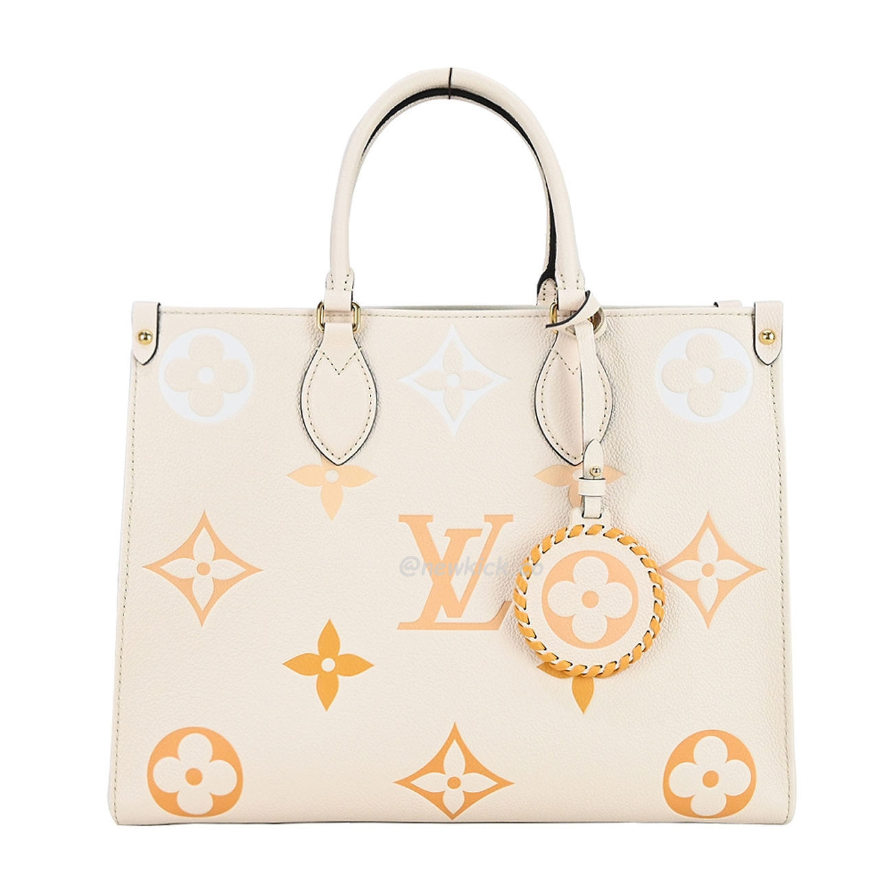 Louis Vuitton Onthego Mm Creamsaffron M45717 (1) - newkick.app