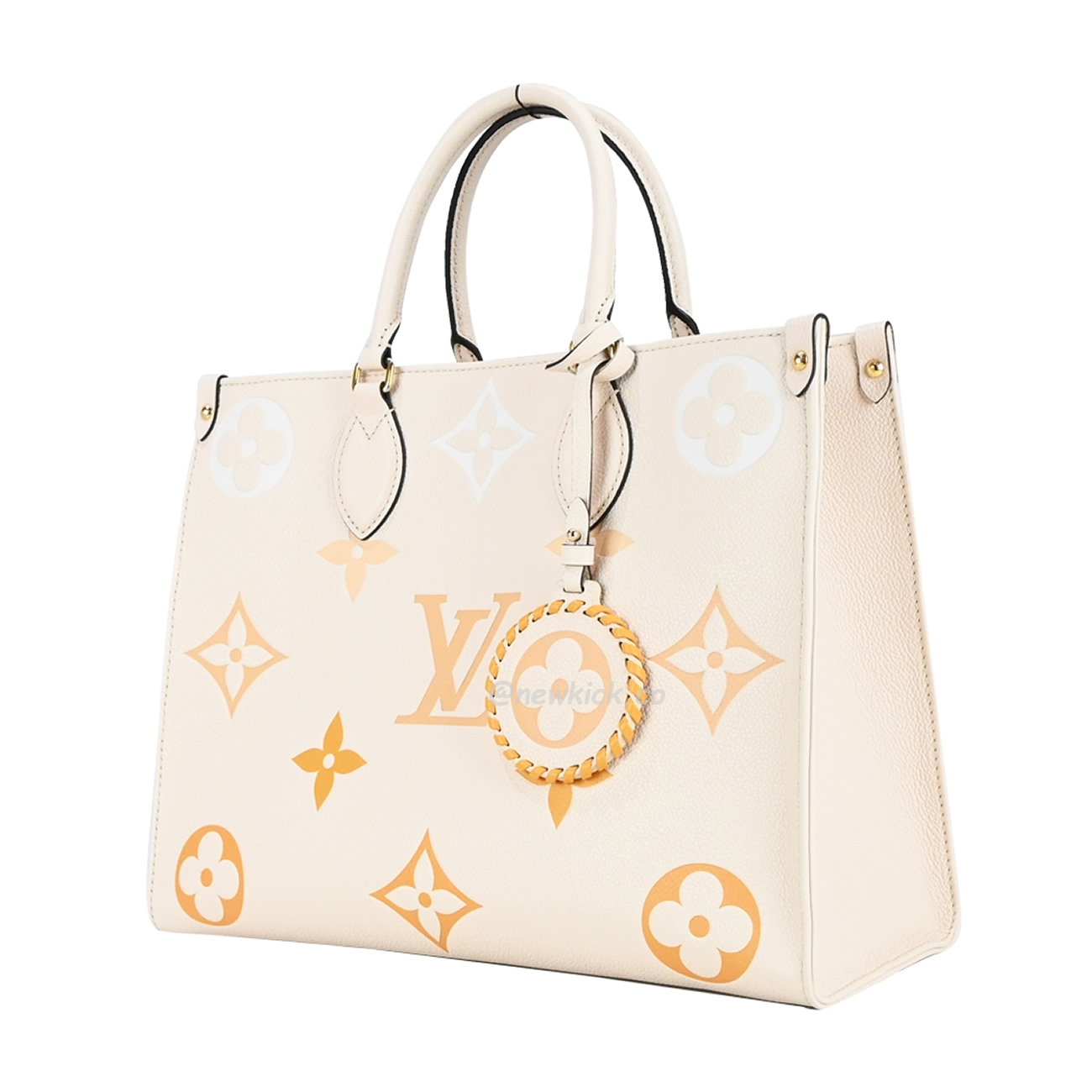 Louis Vuitton Onthego Mm Creamsaffron M45717 (6) - newkick.app