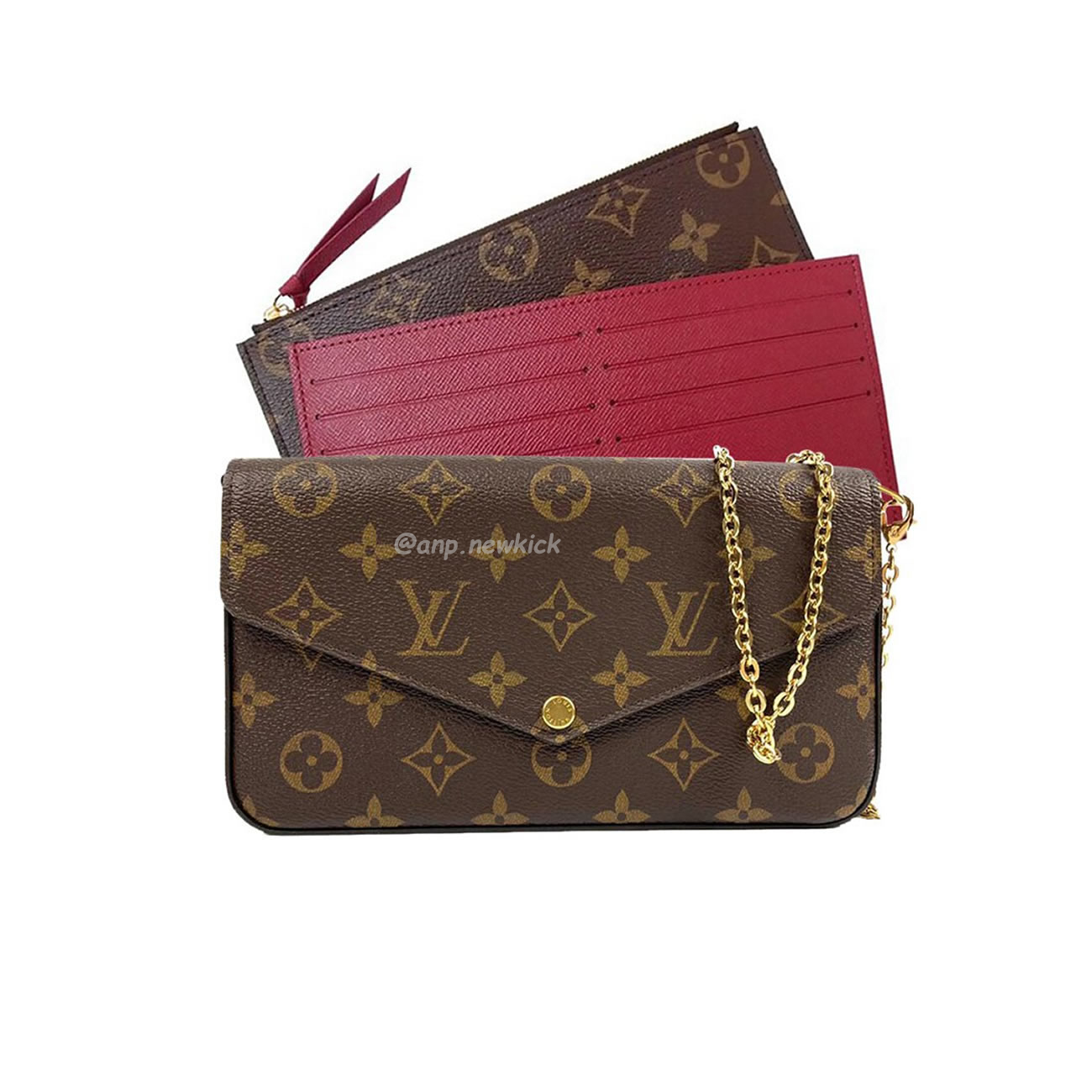 Louis Vuitton Pochette Crossbody Bag M61276 (1) - newkick.app