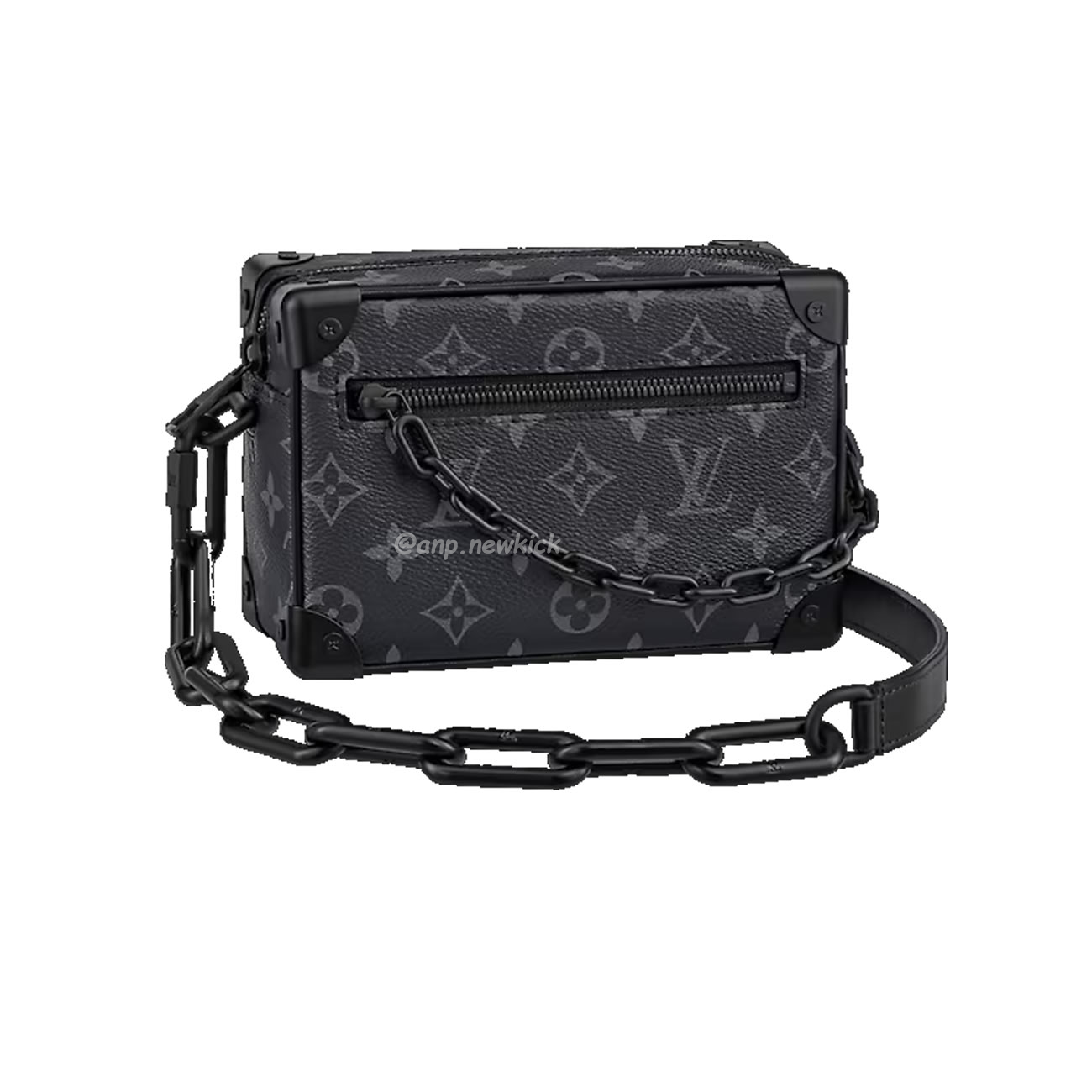 Louis Vuitton Pochette Volga Monogram Eclipse Black M68321 (1) - newkick.app