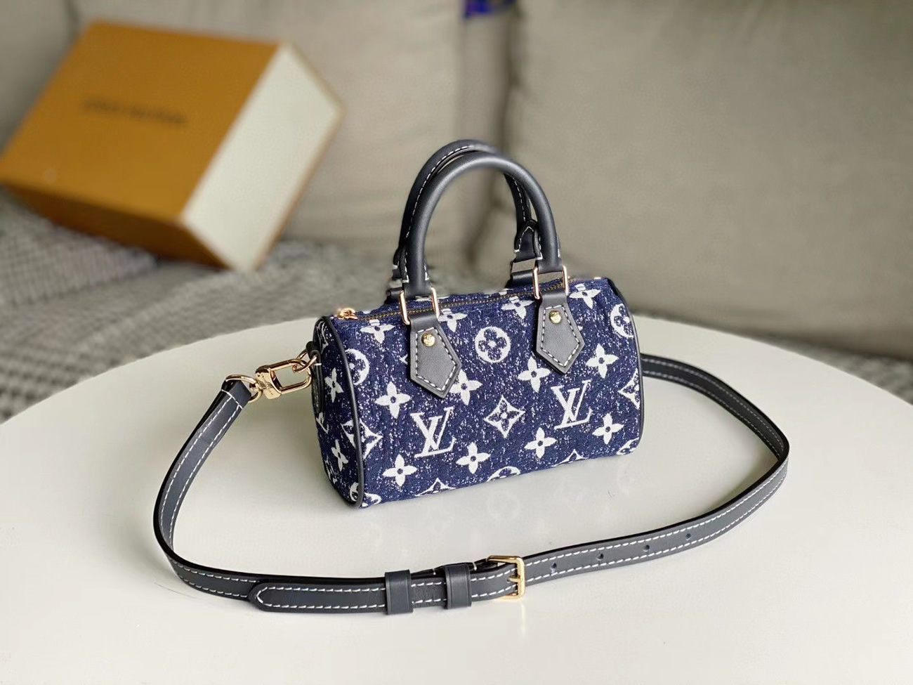 Louis Vuitton Nano Speedy Pillow Bag M81168 (10) - newkick.app