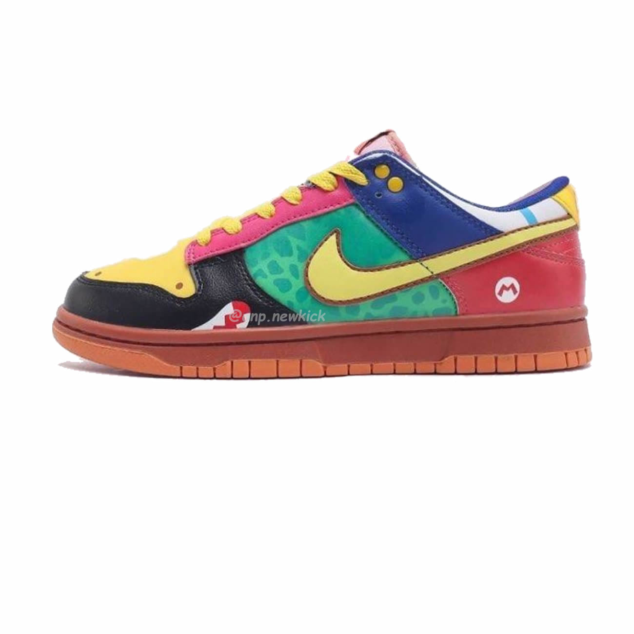 Nike Sb Zoom Dunk Low Retro Mario Dh0952 100 (1) - newkick.app