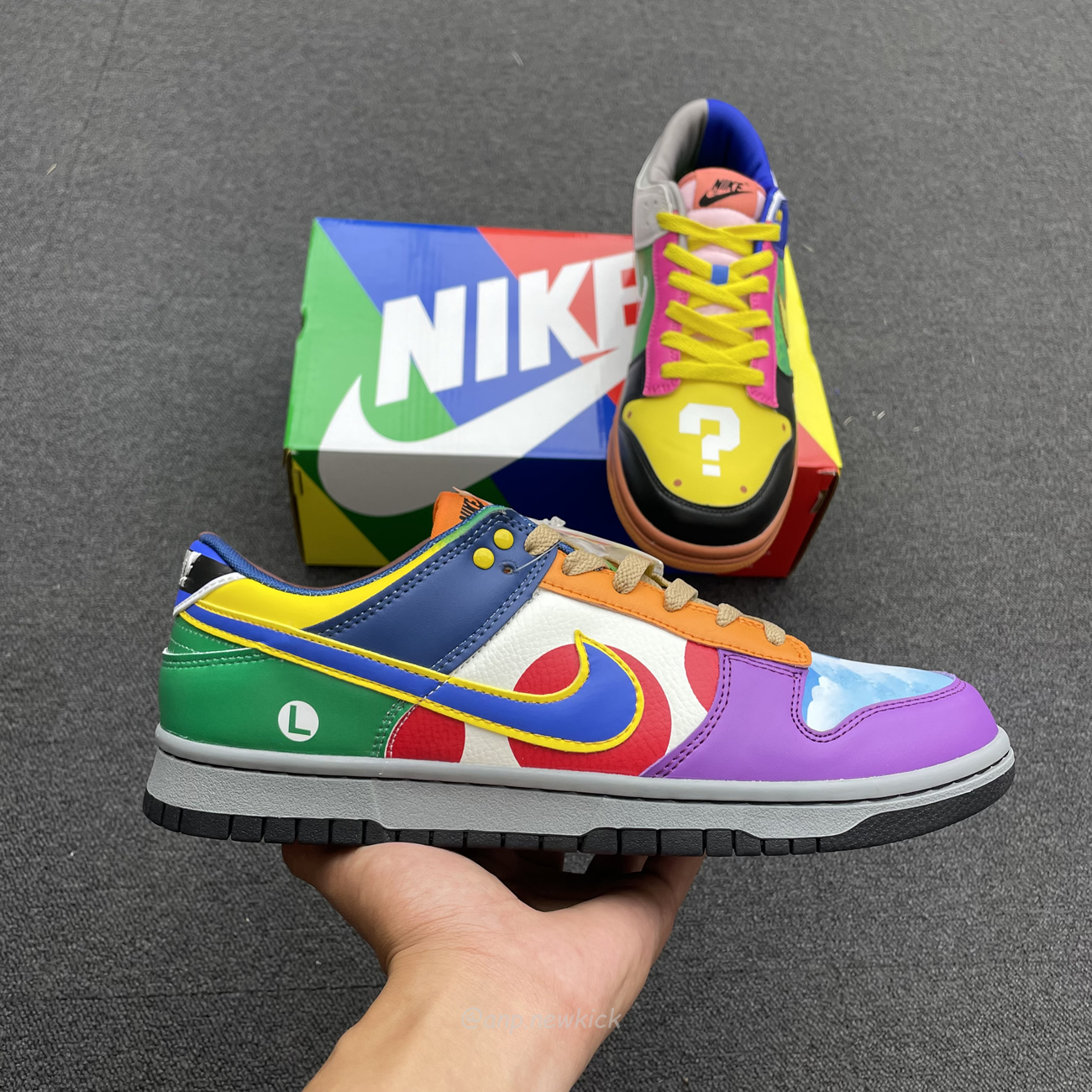 Nike Sb Zoom Dunk Low Retro Mario Dh0952 100 (5) - newkick.app