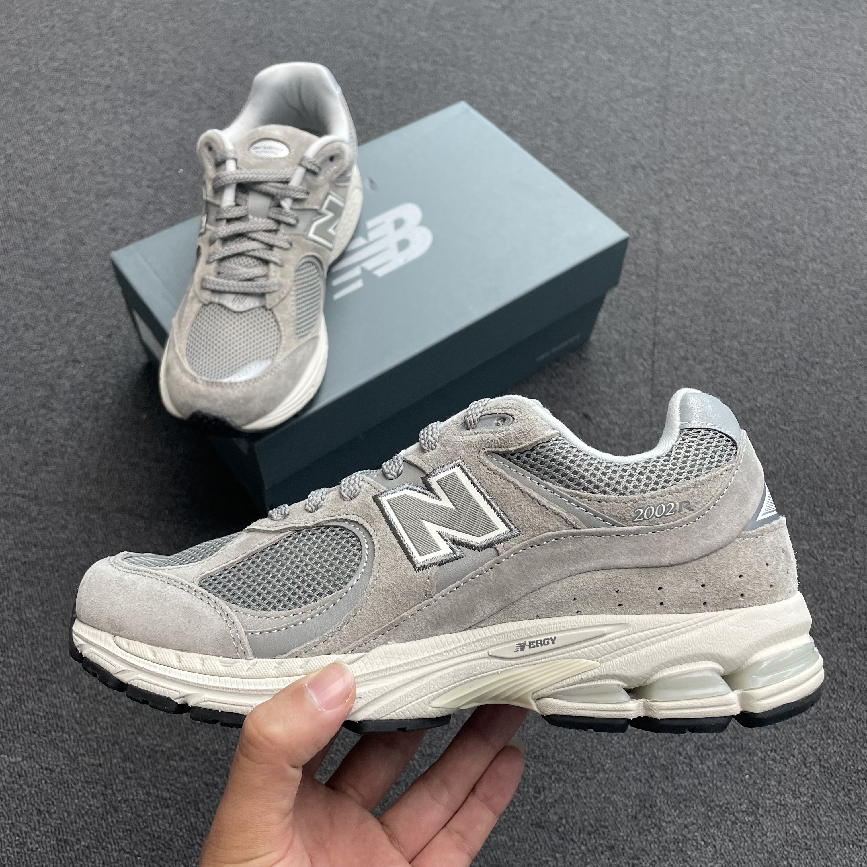 New Balance 2002r Marblehead Light Aluminum Ml2002rc (8) - newkick.app