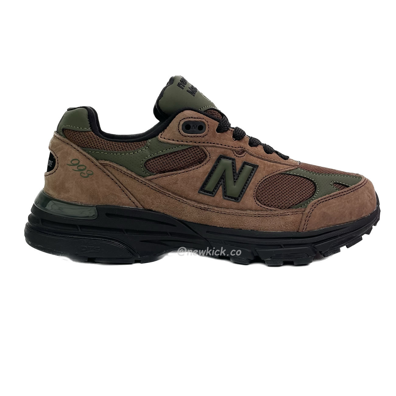 New Balance 993 Aime Leon Dore Brown Mr993ald (16) - newkick.app