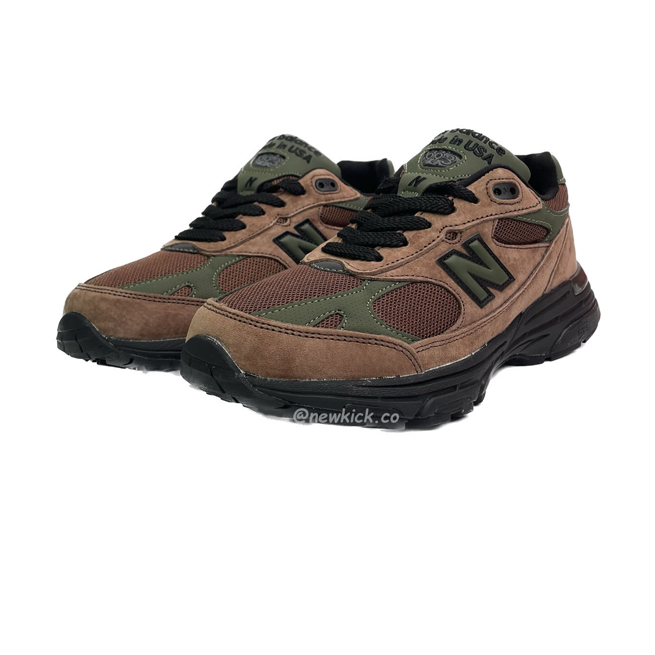 New Balance 993 Aime Leon Dore Brown Mr993ald (18) - newkick.app