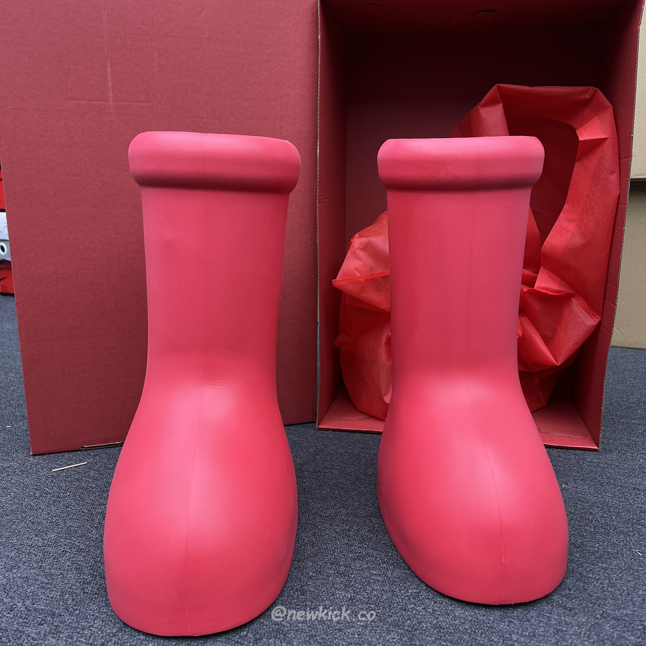 Mschf Big Red Boot Mschf010 (5) - newkick.app