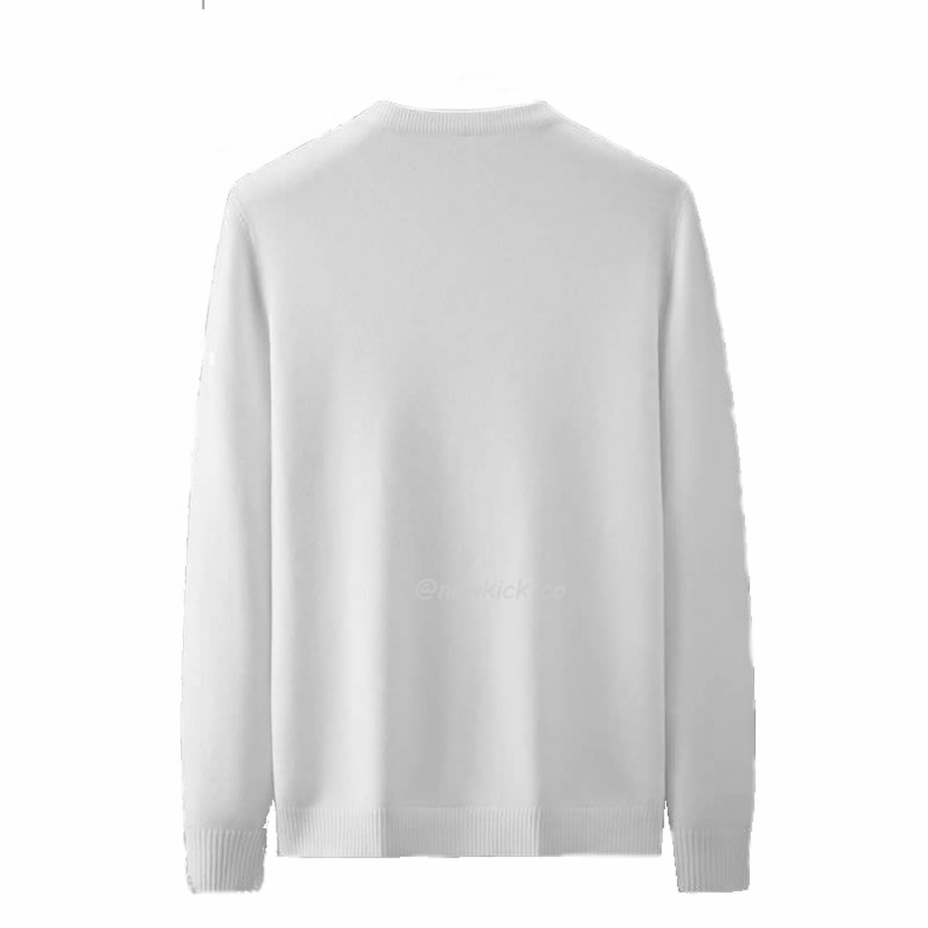 Moncler 2022 Crew Neck Pullover T Shirt Print White (9) - newkick.app