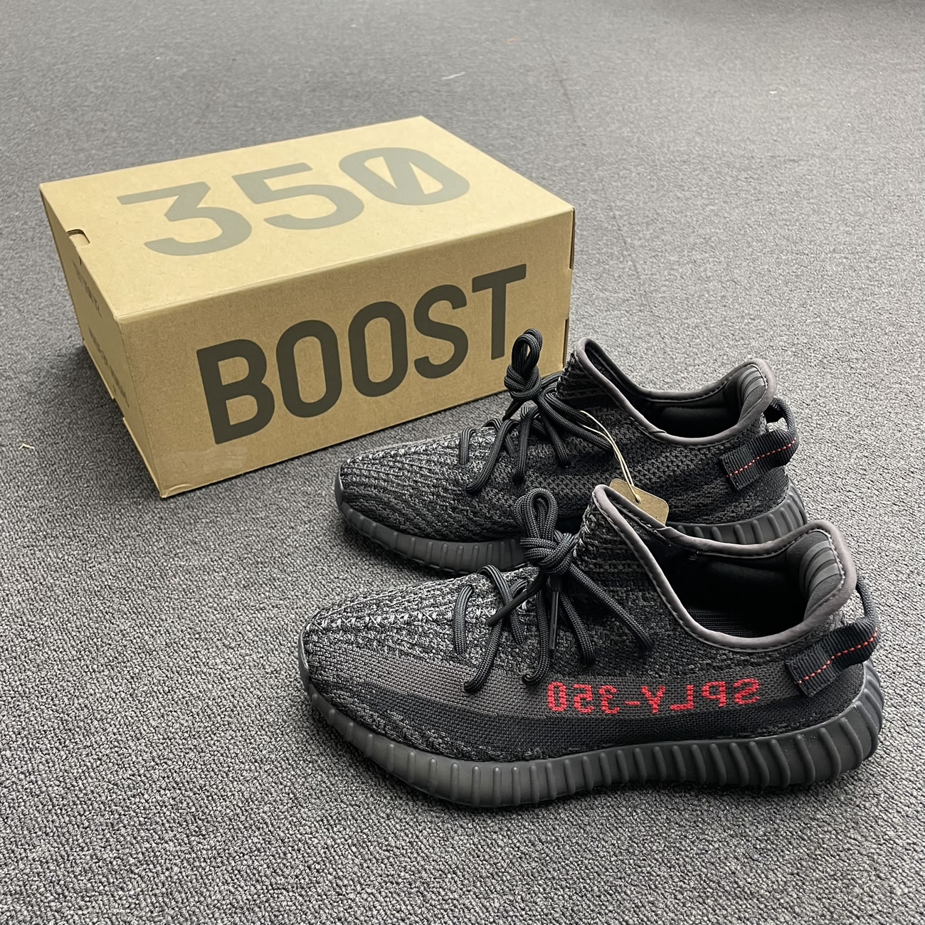 Adidas Yeezy Boost 350 V2 Dark Zebra Nk9655 (3) - newkick.app